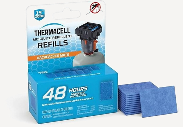 Набор пластин Thermacell Backpacker Refills (12 шт)